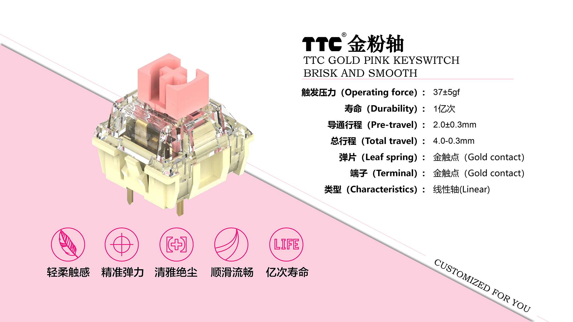 金粉轴