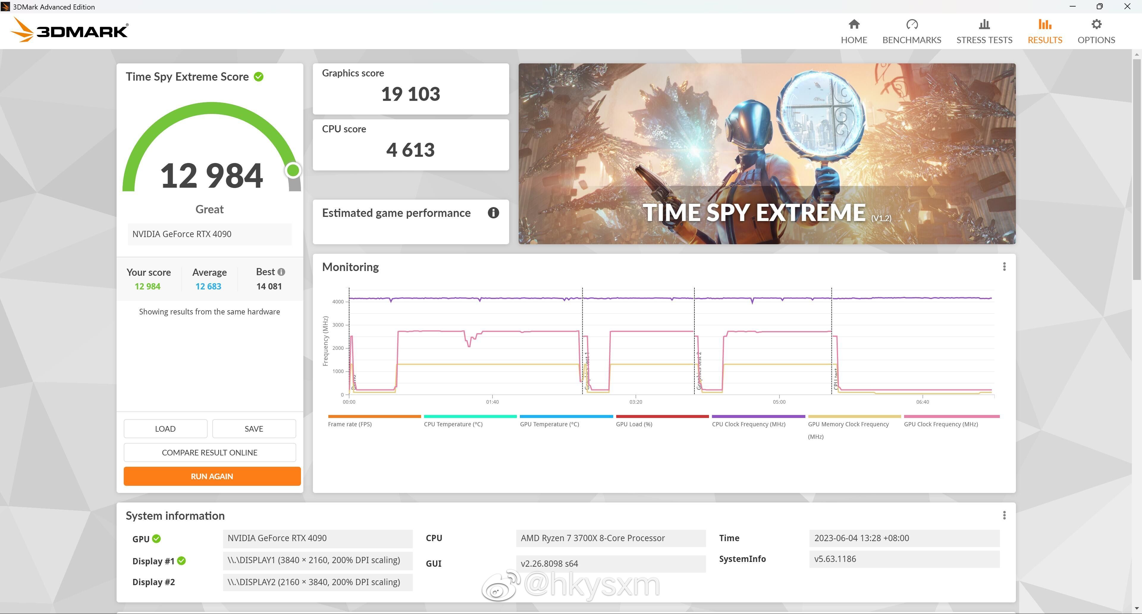 Time Spy Extreme